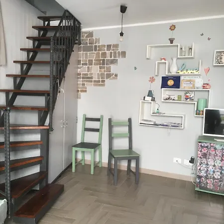Il Nottetempo, Centro Apartmán